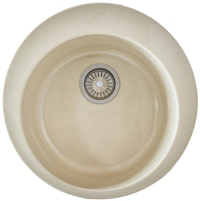 Мойка каменная S-1 Бежевый МАТОВЫЙ (02-020-000352)